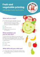 Click here to Download our Fruit and Veg Printing Worksheet