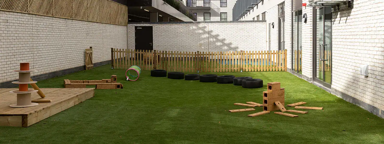 Environment and Facilities at Monkey Puzzle Marleigh