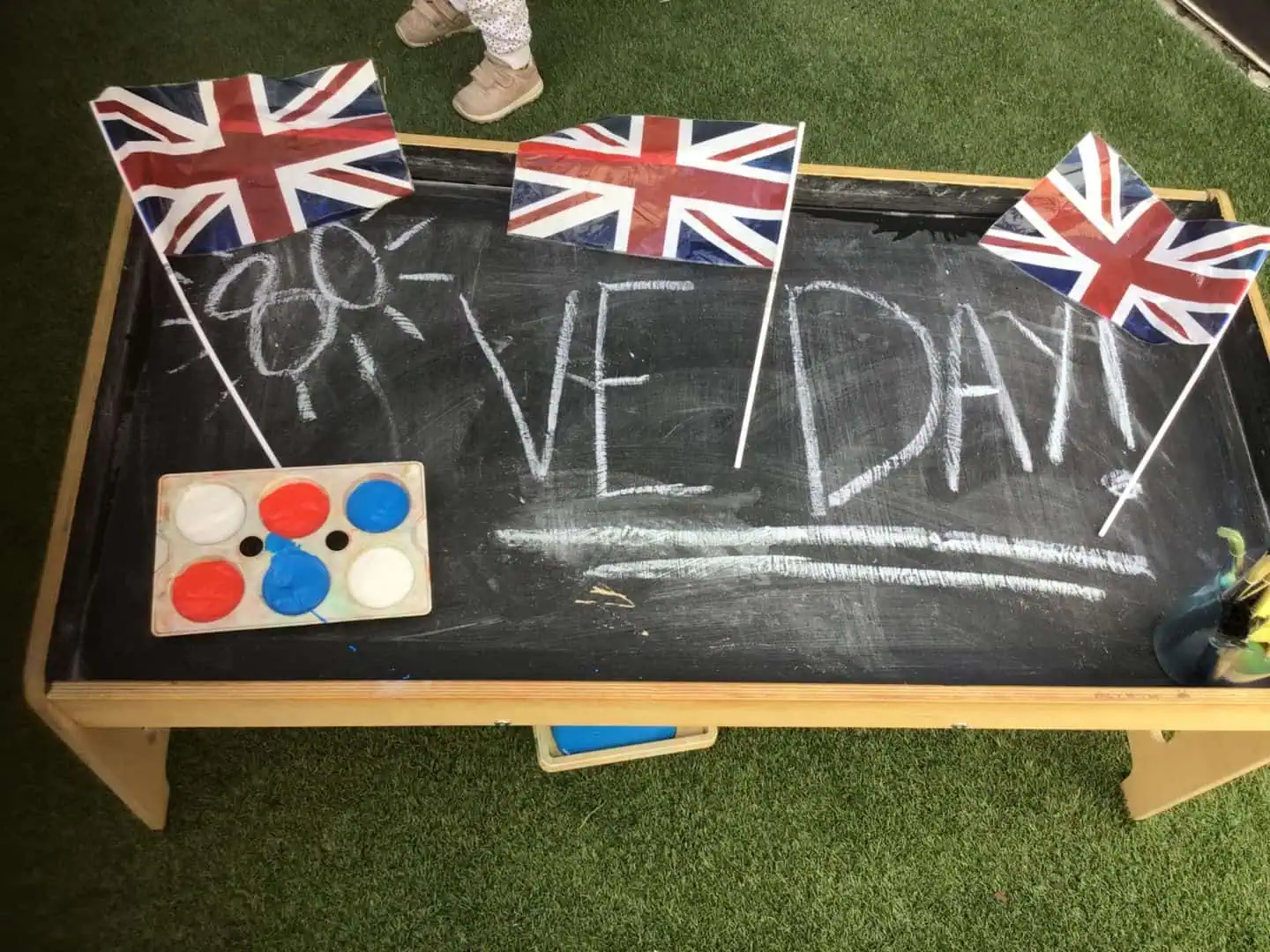 Monkey Puzzle Marleigh VE Day 2025