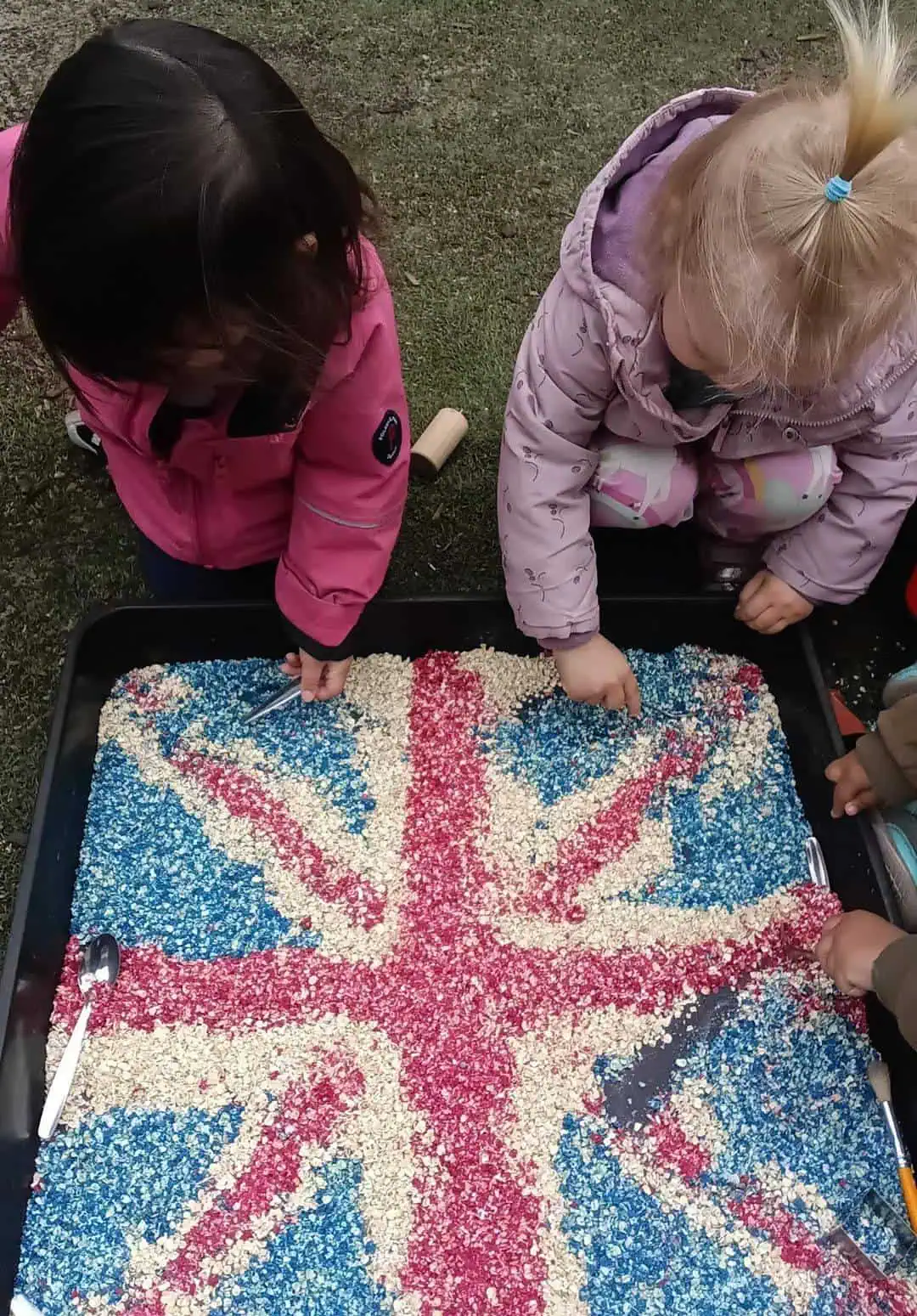 Monkey Puzzle Marleigh VE Day 2025